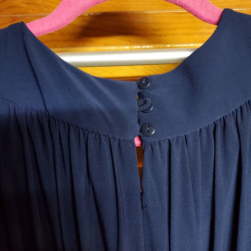 Navy Special Occasion Dress - Picture 6 of 6